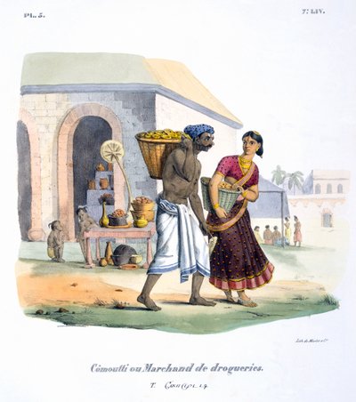 Drug Merchant by M.E. Burnouf